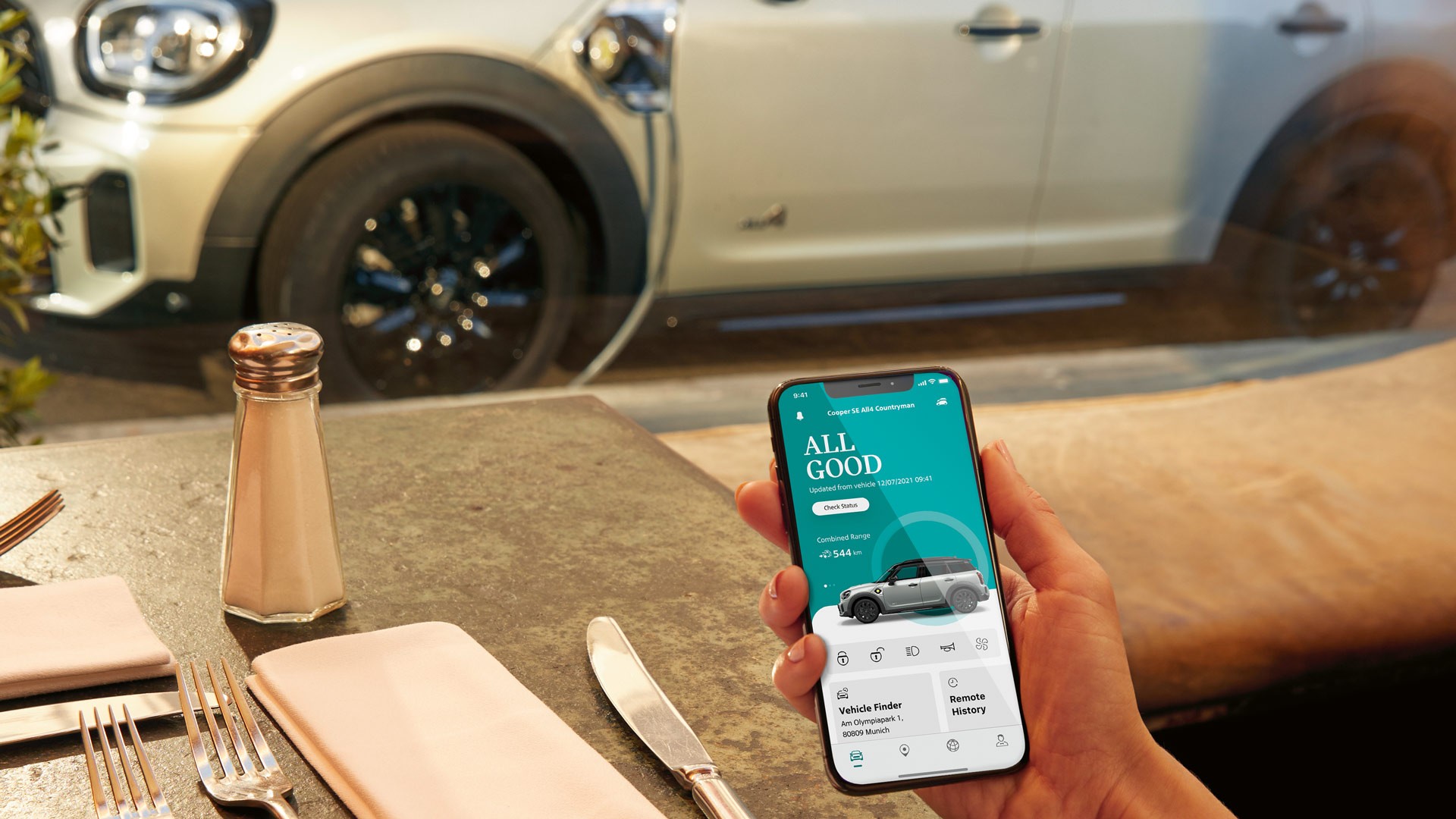 MINI Connected – remote services – bediening MINI Connected – remote services – bediening